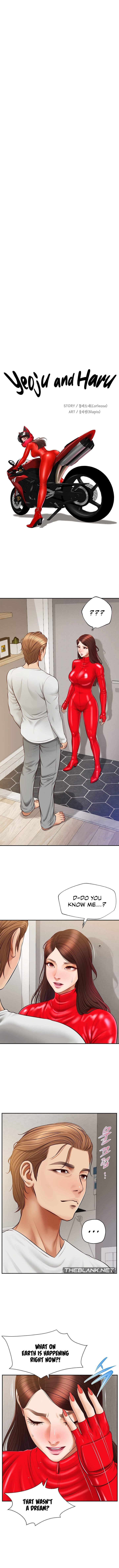 Yeoju and Haru Chapter 12 - Manhwa18.com