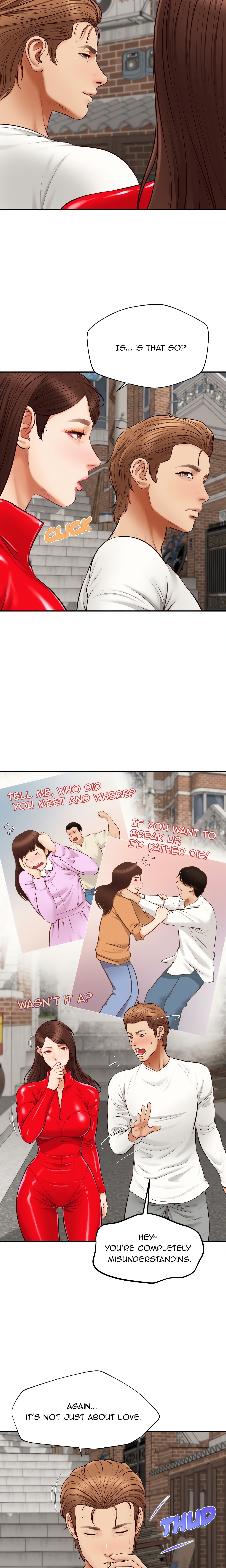 Yeoju and Haru Chapter 18 - Manhwa18.com