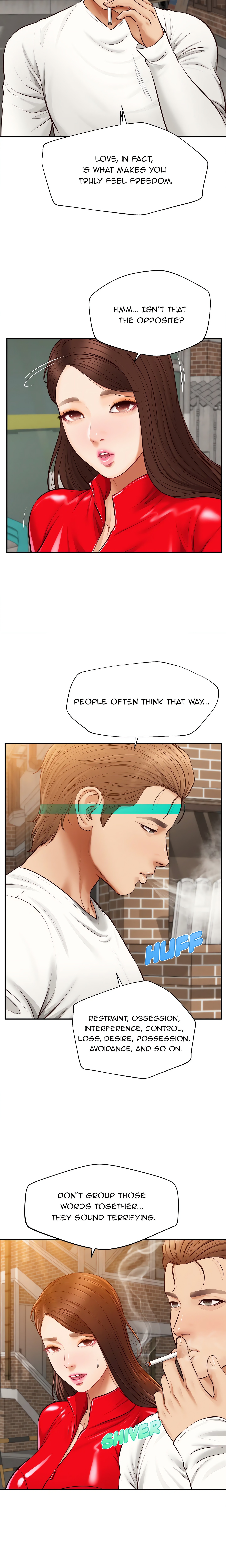 Yeoju and Haru Chapter 18 - Manhwa18.com
