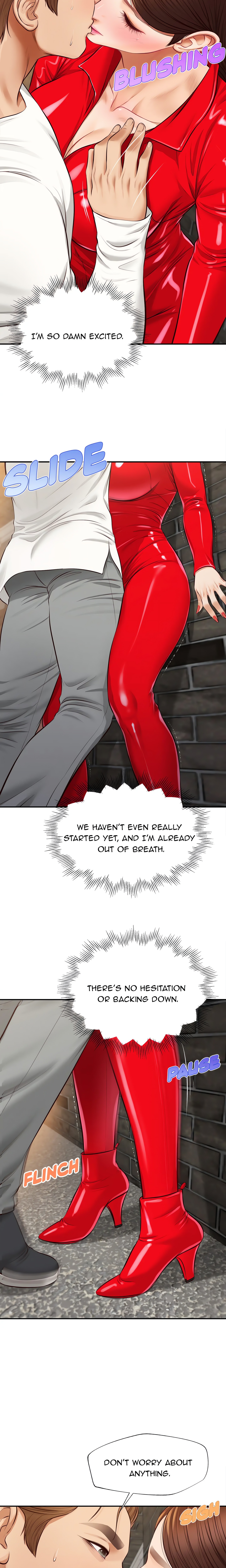 Yeoju and Haru Chapter 18 - Manhwa18.com