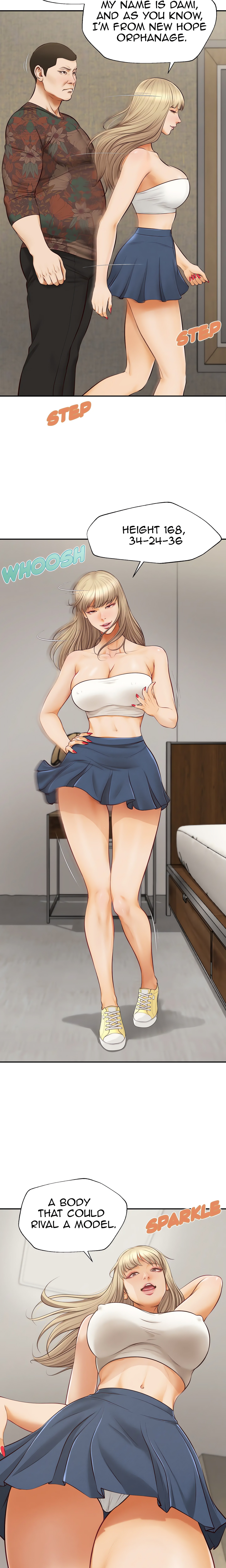 Yeoju and Haru Chapter 22 - Manhwa18.com