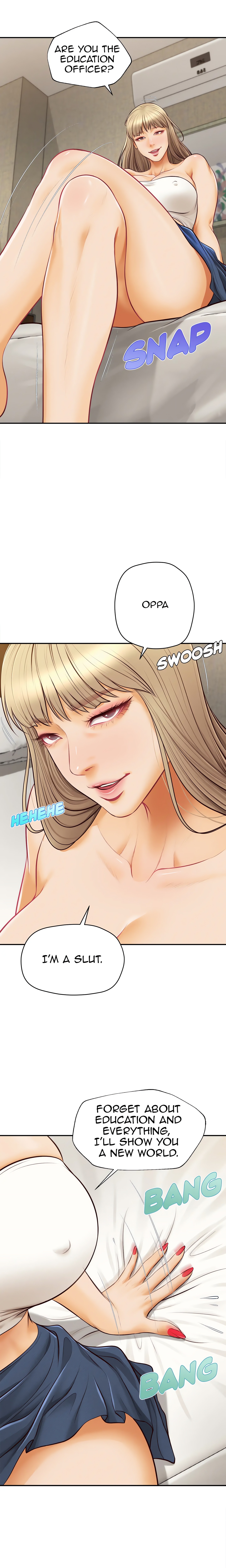 Yeoju and Haru Chapter 22 - Manhwa18.com