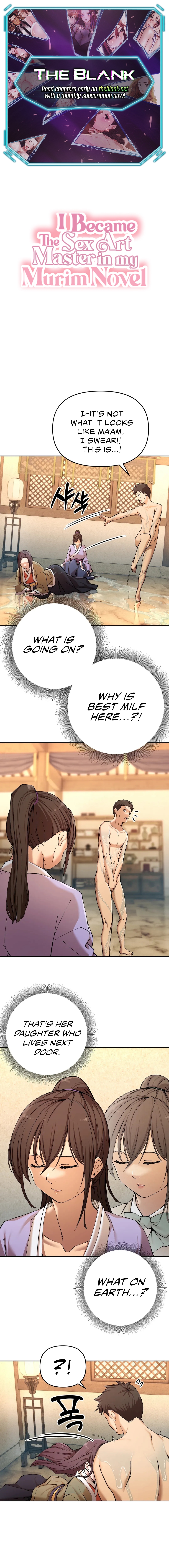 I Became The Sex Art Master In My Murim Novels Chapter 2 - Manhwa18.com