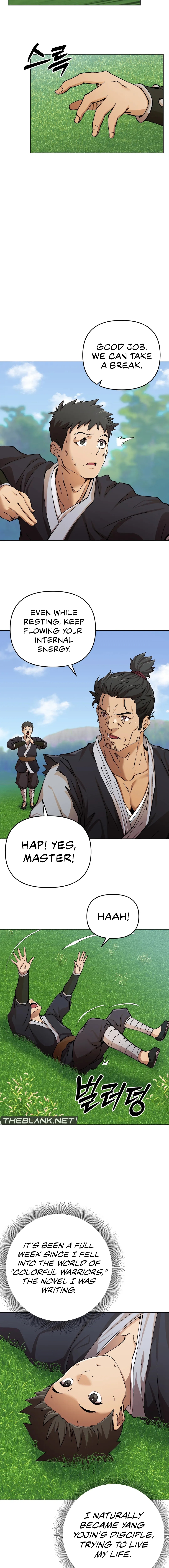 I Became The Sex Art Master In My Murim Novels Chapter 2 - Manhwa18.com