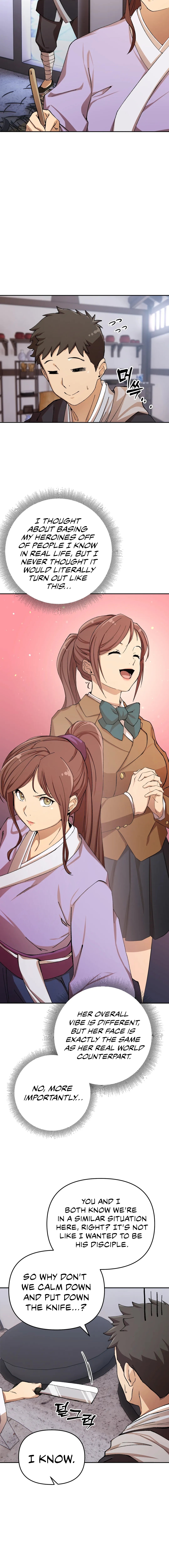 I Became The Sex Art Master In My Murim Novels Chapter 2 - Manhwa18.com