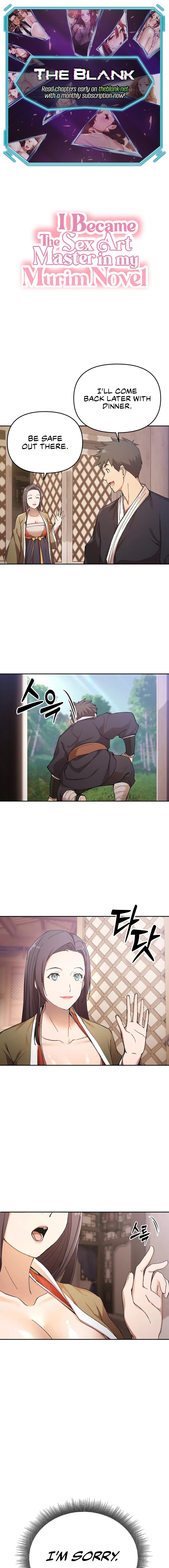 I Became The Sex Art Master In My Murim Novels Chapter 3 - Manhwa18.com