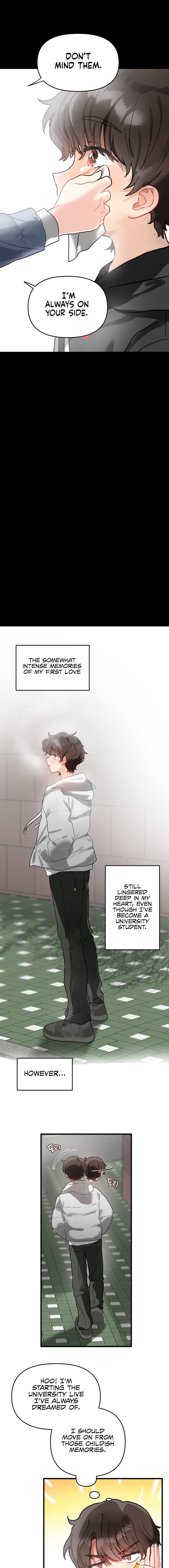 My Enemy Is My First Love Chapter 1 - Manhwa18.com