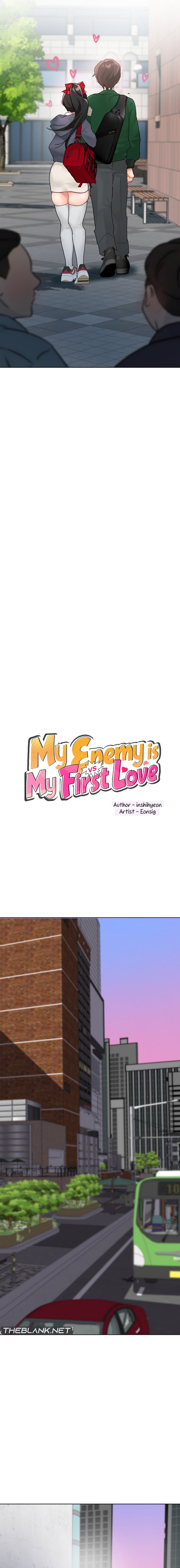 My Enemy Is My First Love Chapter 13 - Manhwa18.com