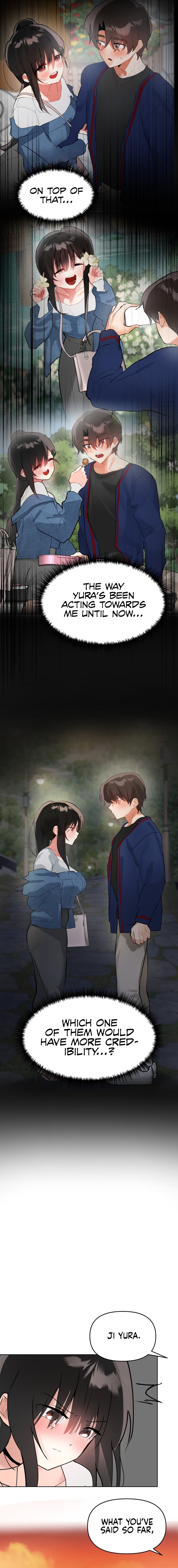 My Enemy Is My First Love Chapter 14 - Manhwa18.com