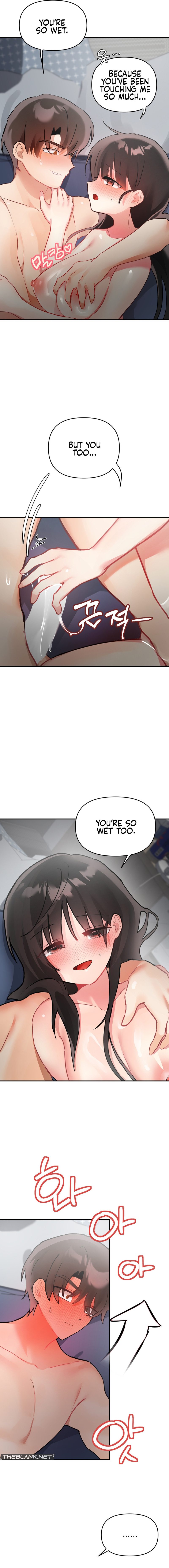 My Enemy Is My First Love Chapter 16 - Manhwa18.com