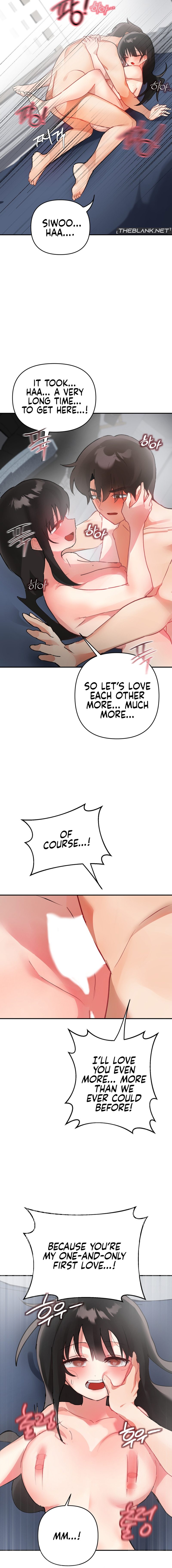 My Enemy Is My First Love Chapter 16 - Manhwa18.com