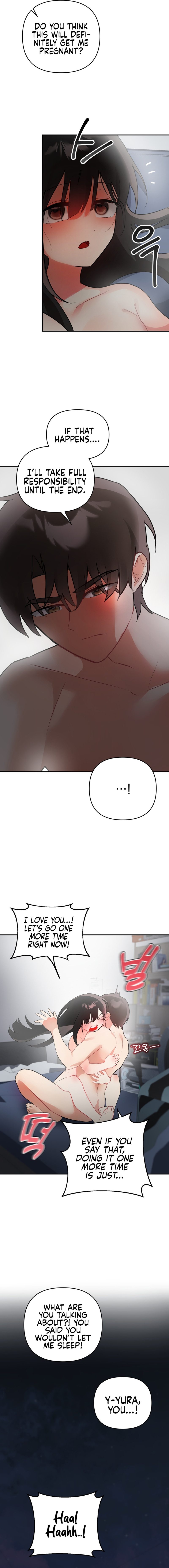 My Enemy Is My First Love Chapter 16 - Manhwa18.com