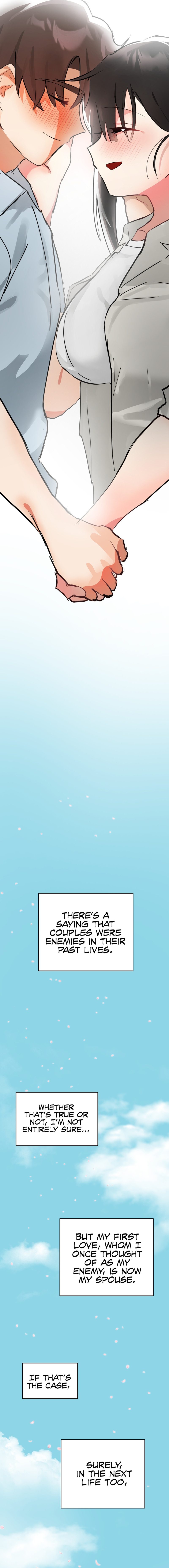 My Enemy Is My First Love Chapter 16 - Manhwa18.com