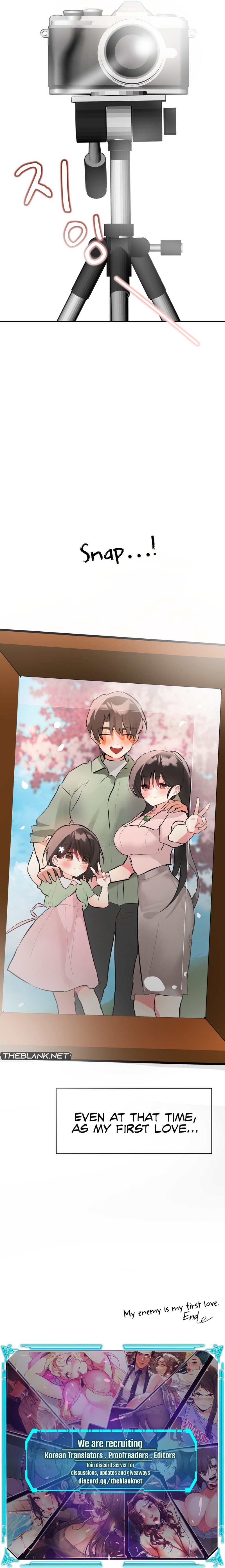 My Enemy Is My First Love Chapter 16 - Manhwa18.com