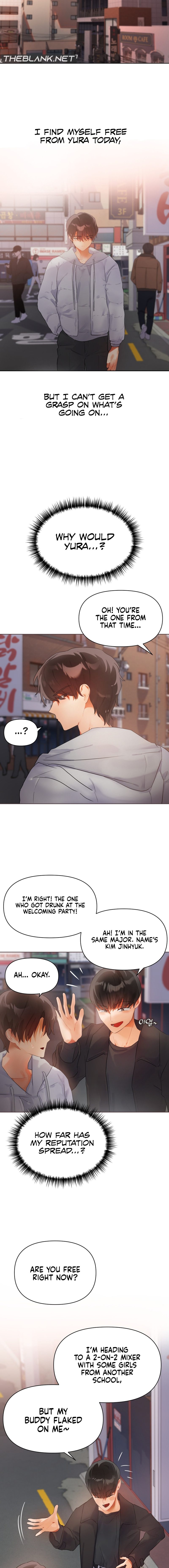 My Enemy Is My First Love Chapter 6 - Manhwa18.com