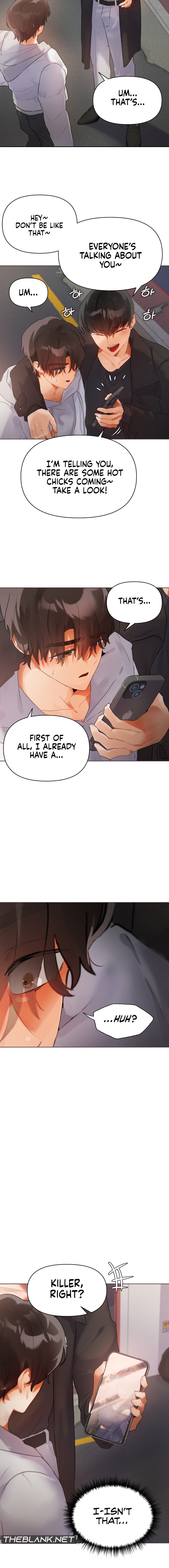 My Enemy Is My First Love Chapter 6 - Manhwa18.com