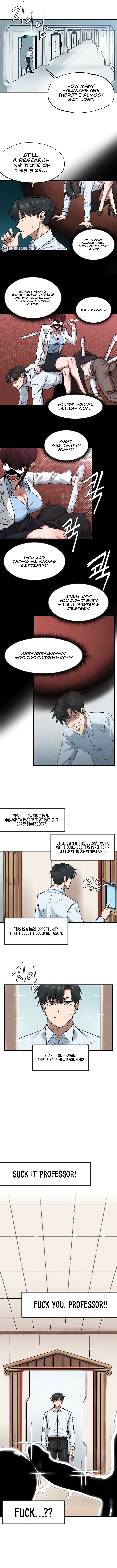 Global Sexual Culture Research Institute Chapter 1 - Manhwa18.com