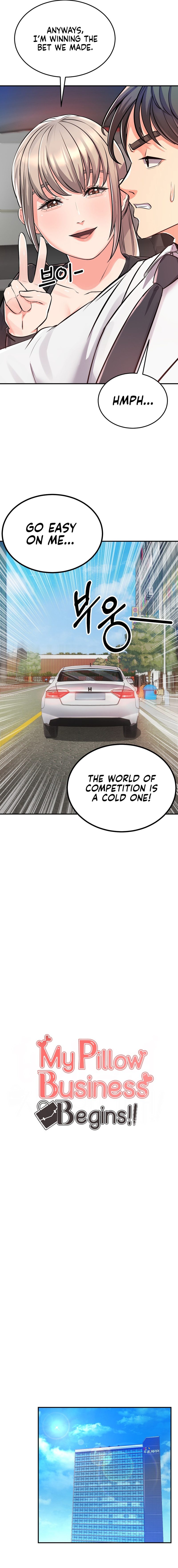 My Pillow Business Begins! Chapter 14 - Manhwa18.com