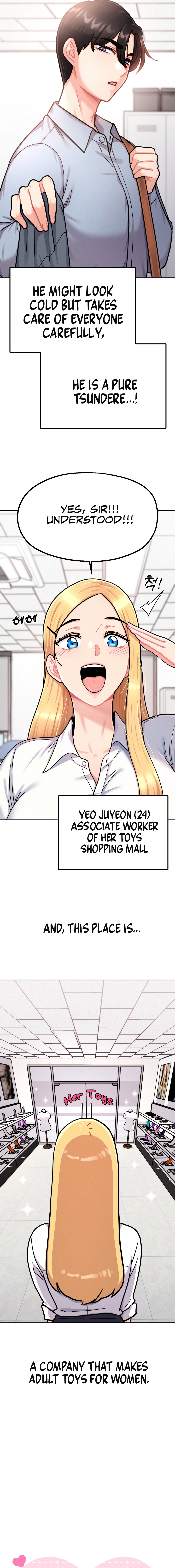 Her Toys Chapter 1 - Manhwa18.com