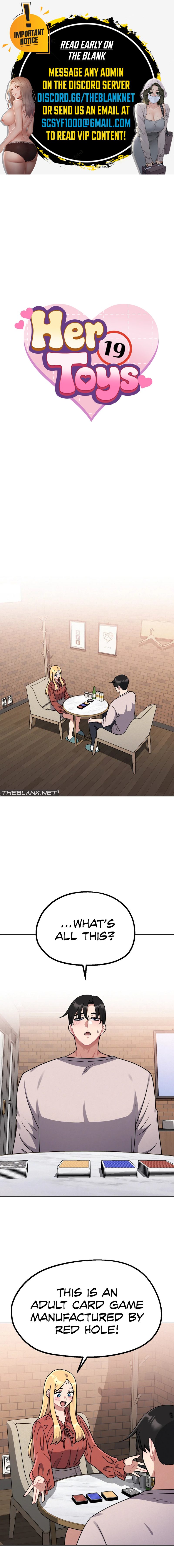 Her Toys Chapter 18 - Manhwa18.com