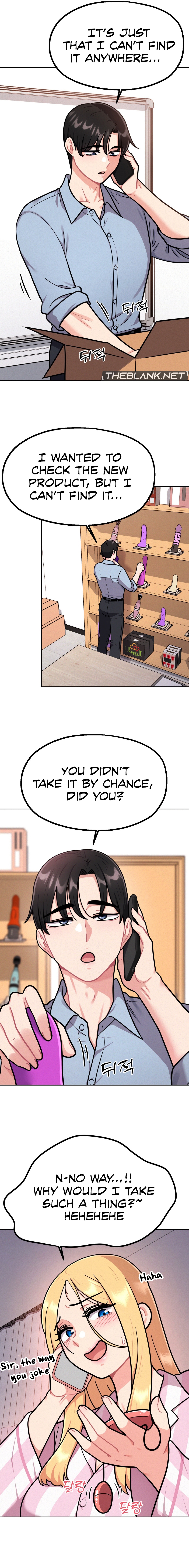 Her Toys Chapter 3 - Manhwa18.com