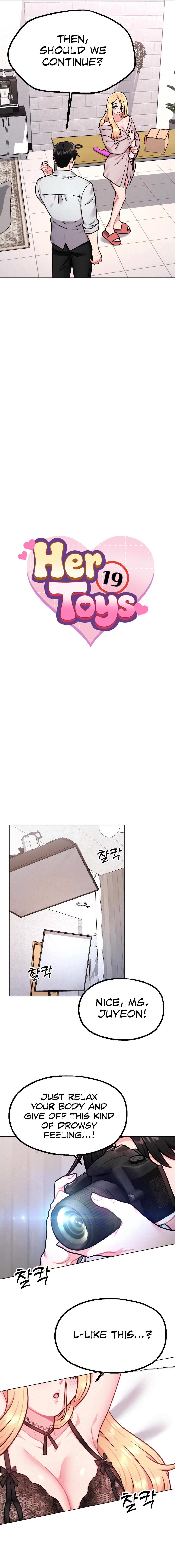 Her Toys Chapter 6 - Manhwa18.com