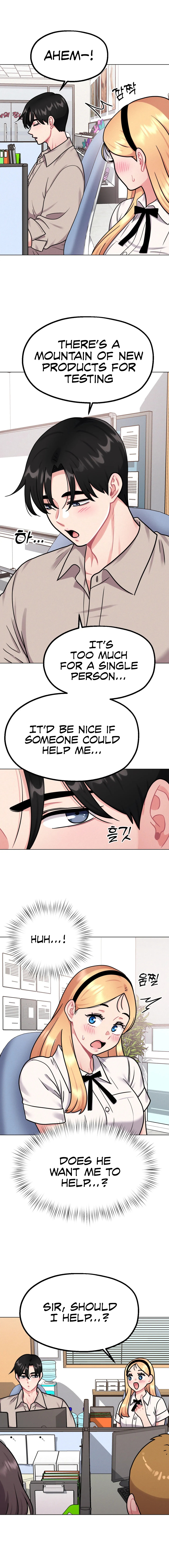 Her Toys Chapter 8 - Manhwa18.com