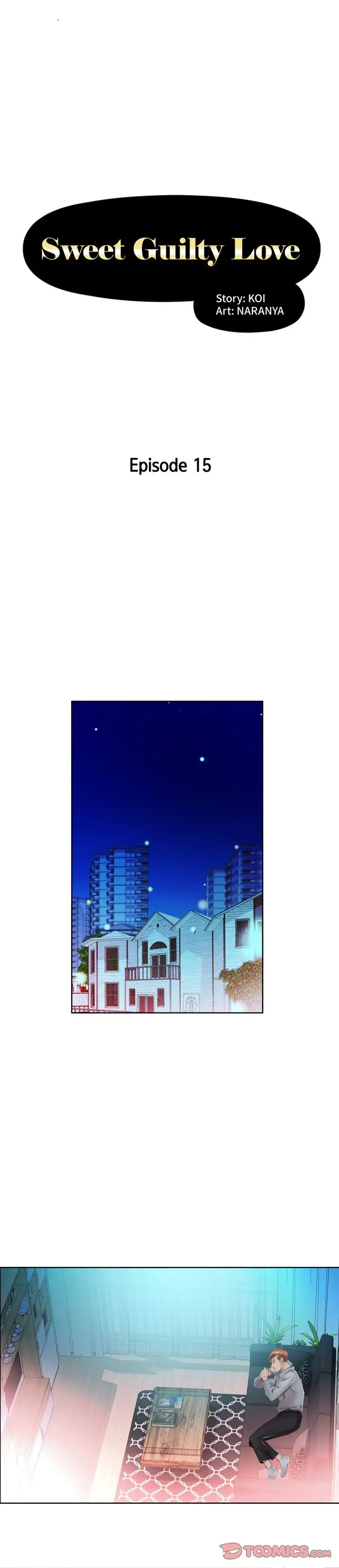 Sweet Guilty Love Chapter 15 - Manhwa18.com