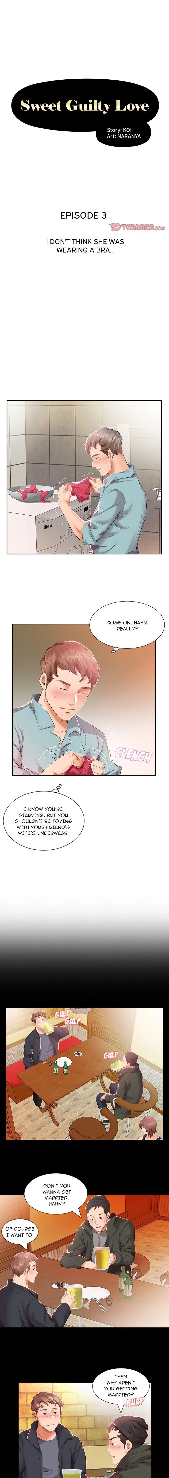 Sweet Guilty Love Chapter 3 - Manhwa18.com