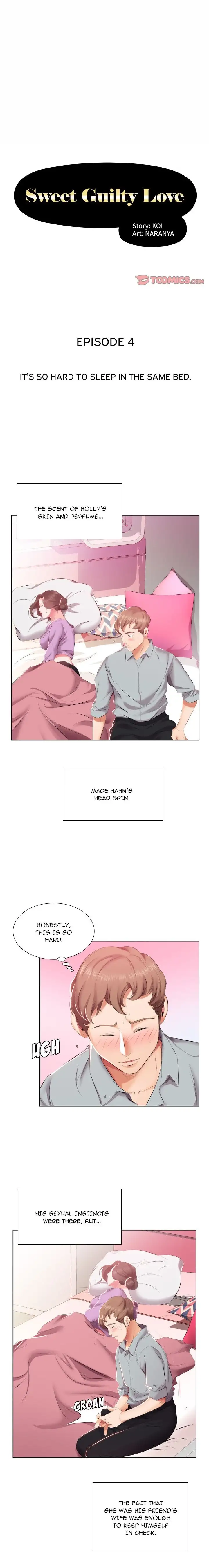 Sweet Guilty Love Chapter 4 - Manhwa18.com