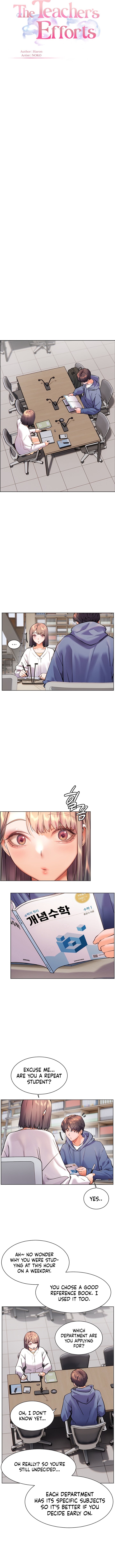 The Teachers’ Efforts Chapter 17 - Manhwa18.com