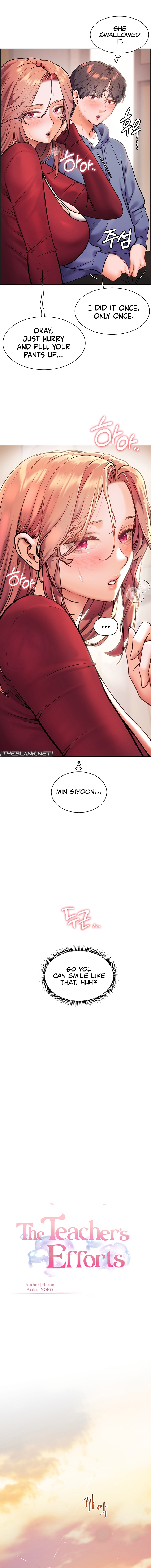 The Teachers’ Efforts Chapter 19 - Manhwa18.com