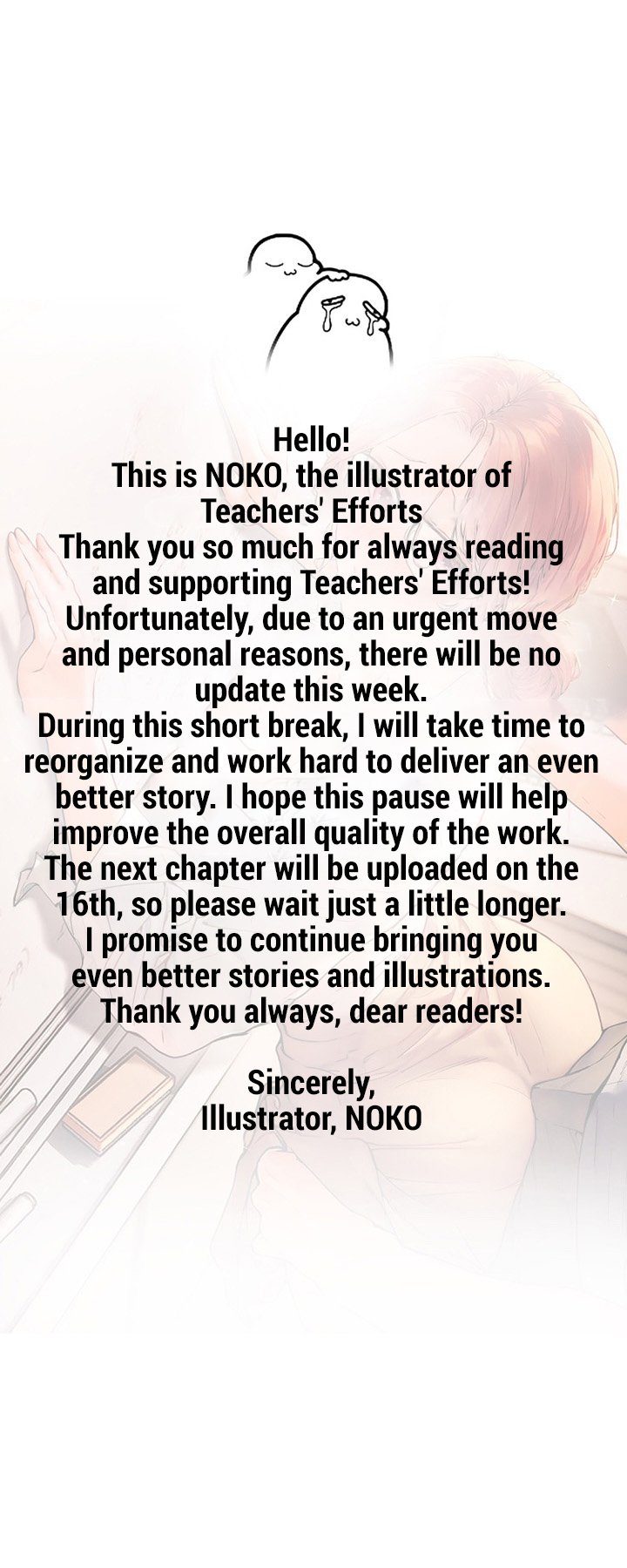 The Teachers’ Efforts Chapter 24.5 - Manhwa18.com