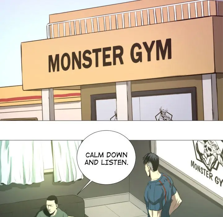 The Fighting Monster Chapter 12 - Manhwa18.com