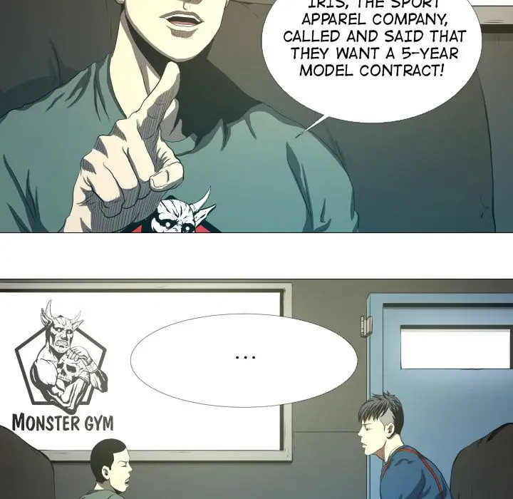 The Fighting Monster Chapter 14 - Manhwa18.com