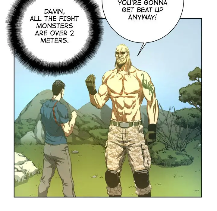 The Fighting Monster Chapter 24 - Manhwa18.com