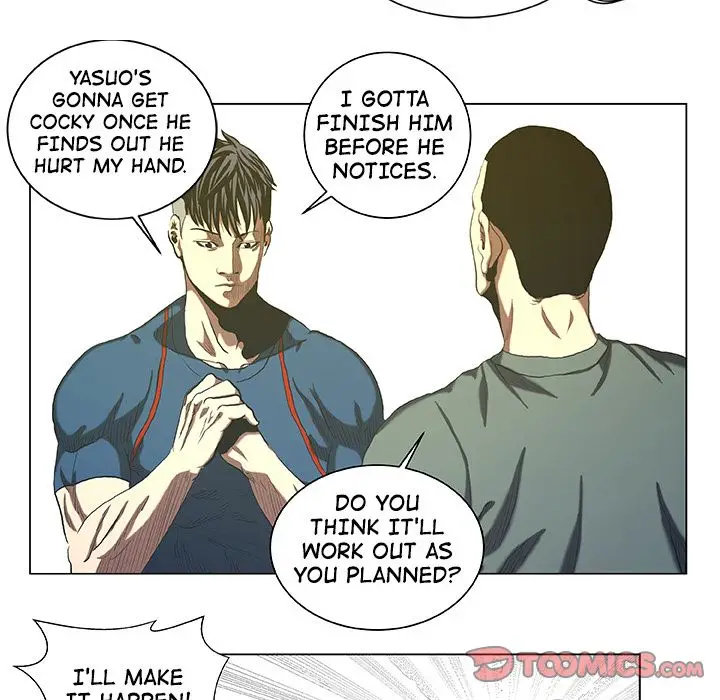 The Fighting Monster Chapter 27 - Manhwa18.com