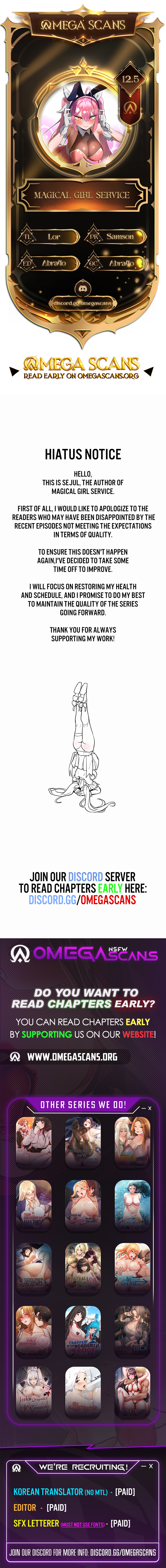 Magical Girl Service Chapter 12.5 - Manhwa18.com