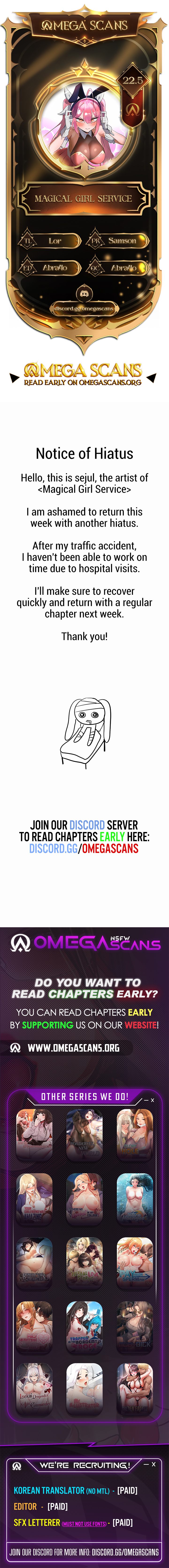 Magical Girl Service Chapter 22.5 - Manhwa18.com