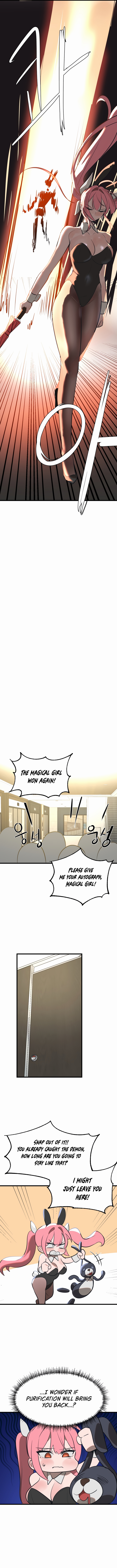 Magical Girl Service Chapter 8 - Manhwa18.com