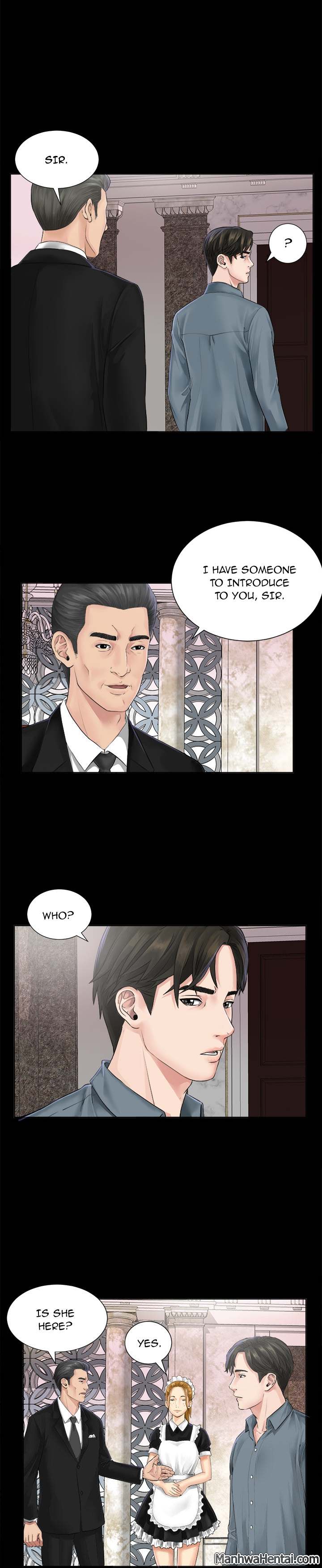 The Widow Chapter 1 - Manhwa18.com