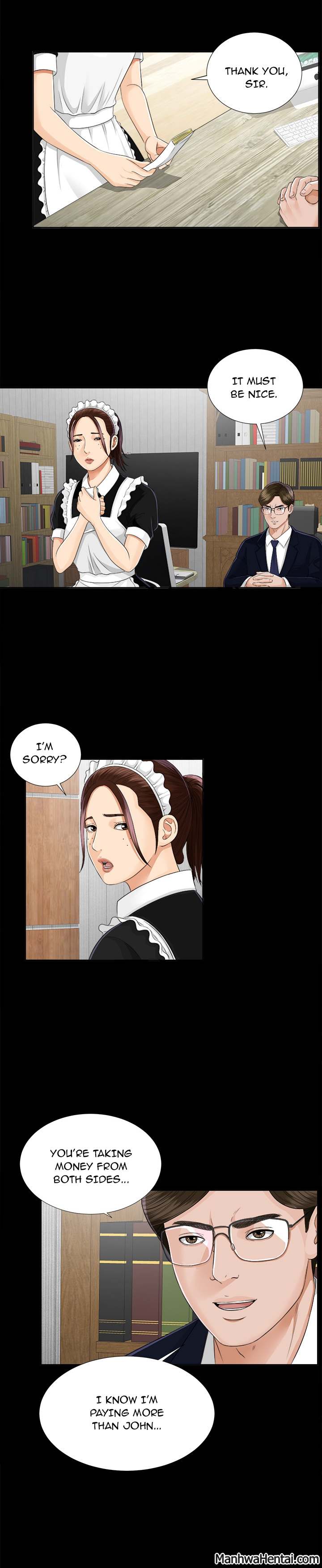 The Widow Chapter 11 - Manhwa18.com