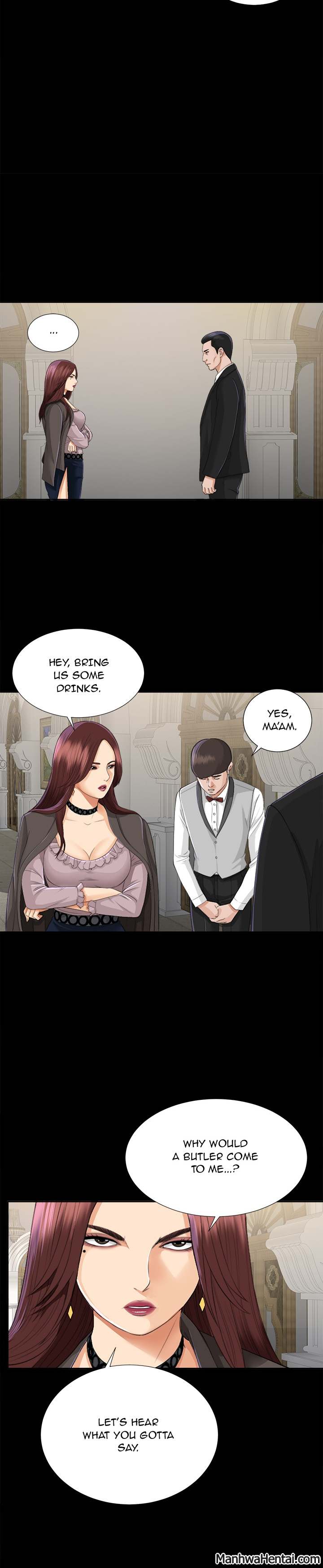 The Widow Chapter 11 - Manhwa18.com