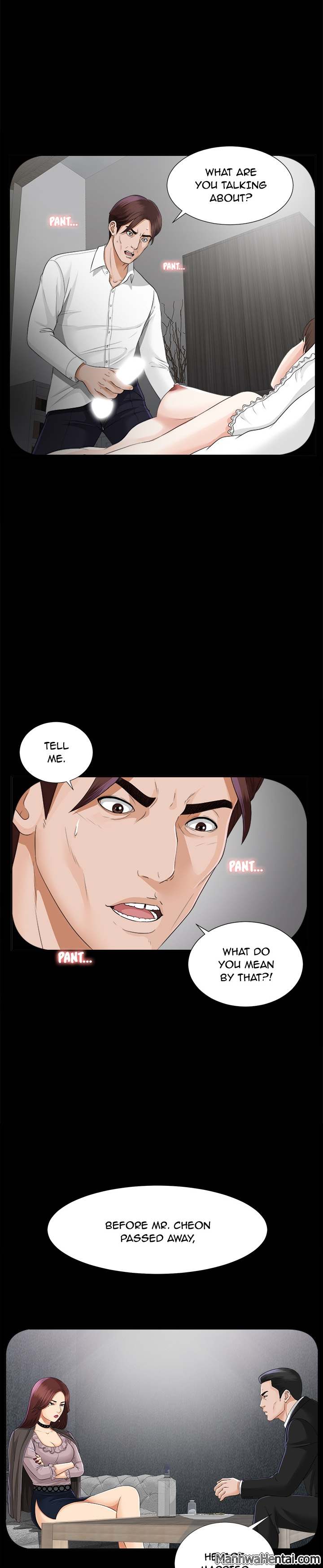 The Widow Chapter 13 - Manhwa18.com