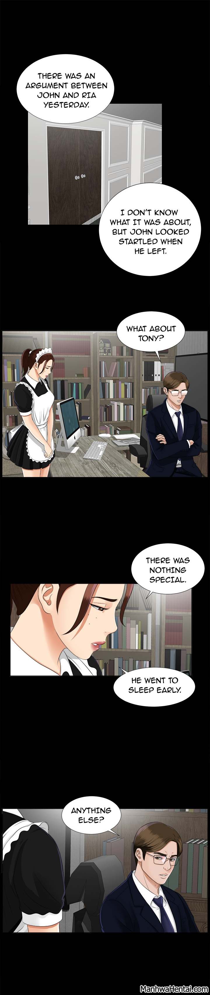The Widow Chapter 17 - Manhwa18.com