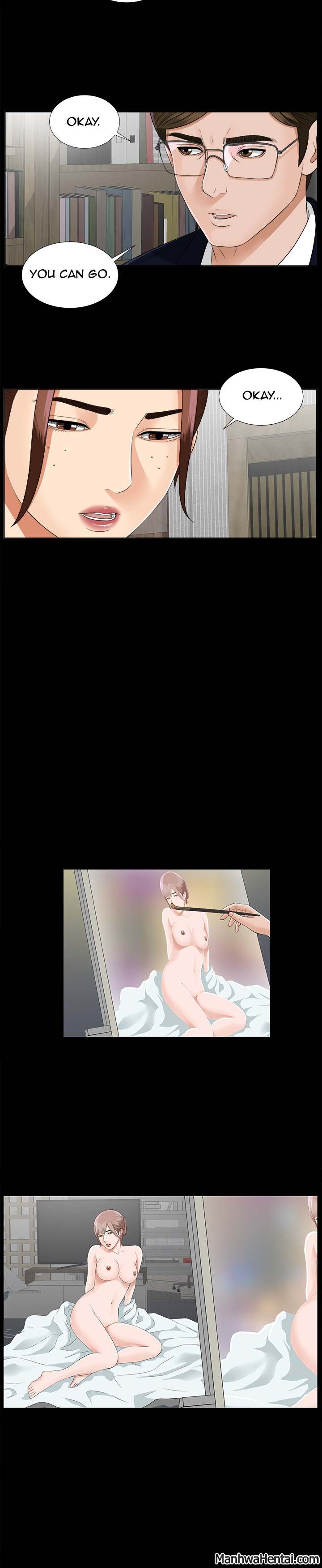 The Widow Chapter 17 - Manhwa18.com