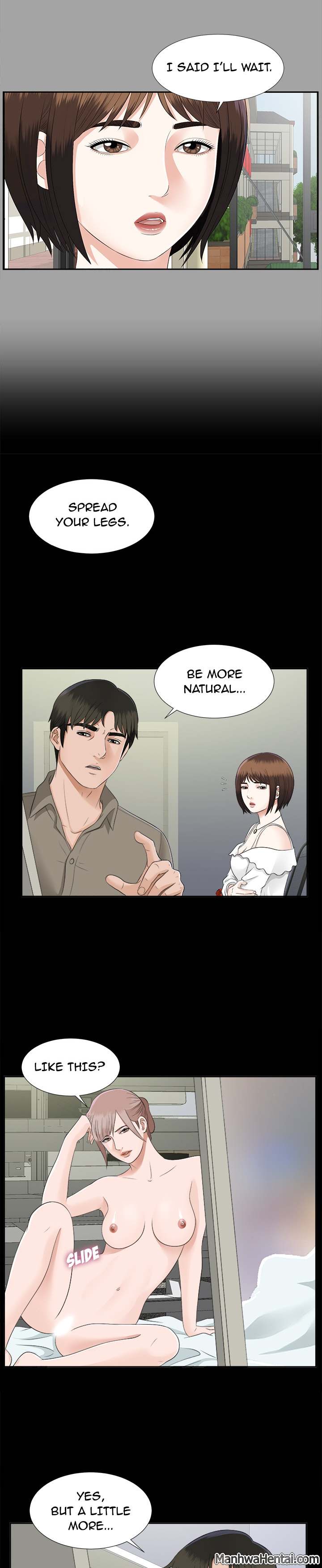 The Widow Chapter 17 - Manhwa18.com