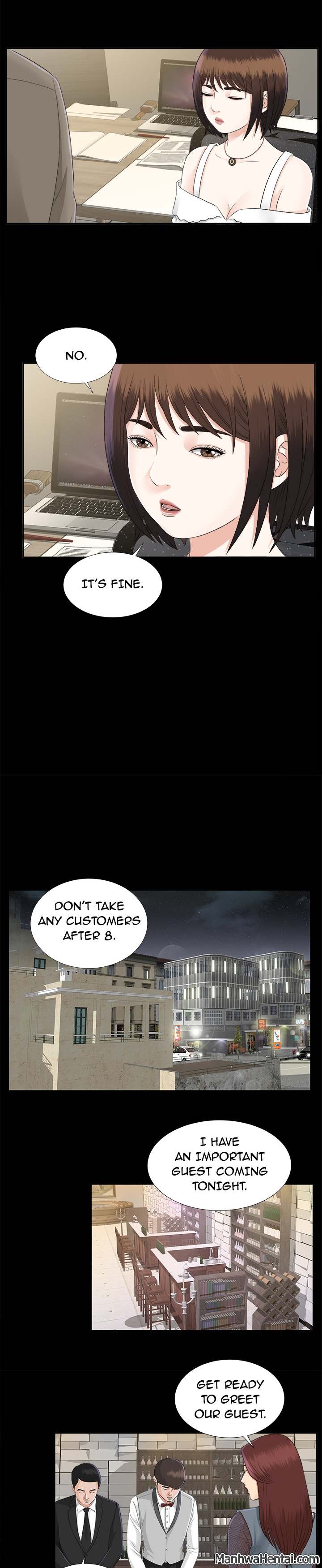 The Widow Chapter 17 - Manhwa18.com