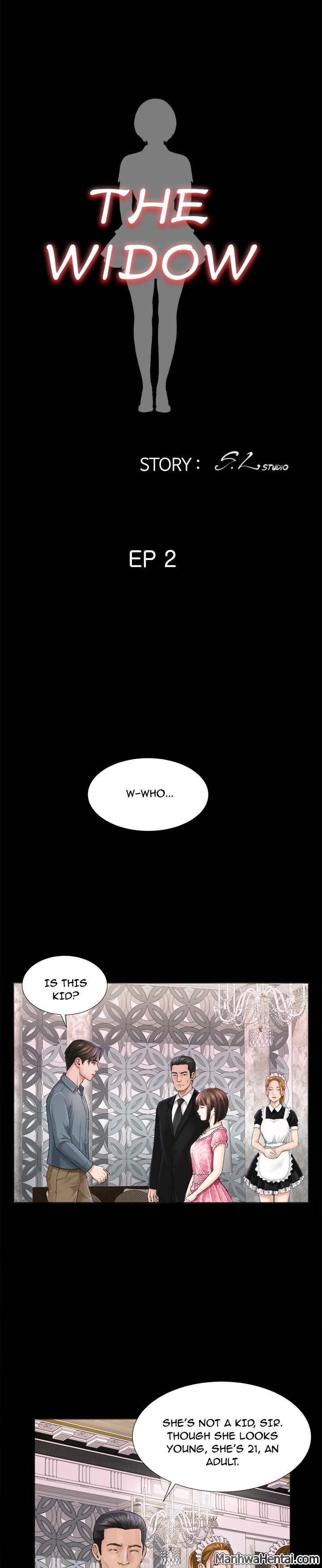 The Widow Chapter 2 - Manhwa18.com