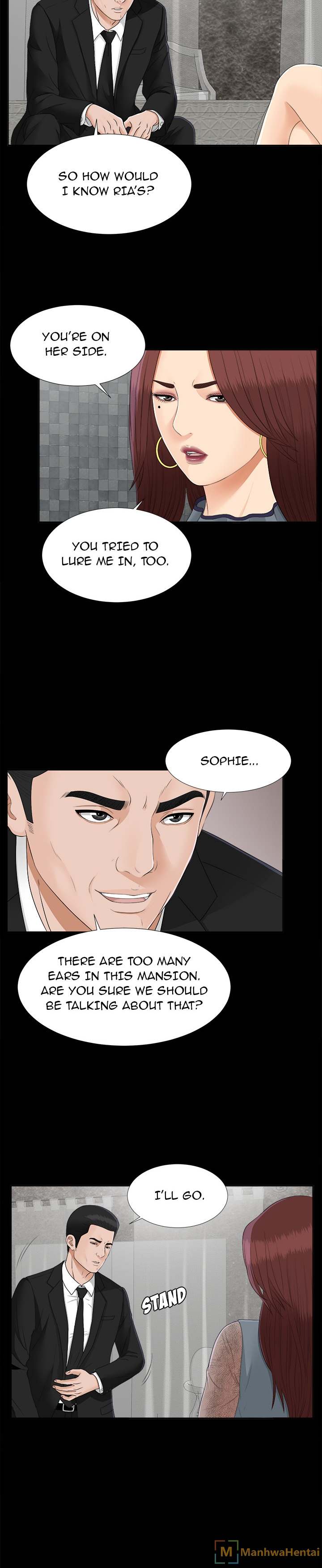 The Widow Chapter 23 - Manhwa18.com